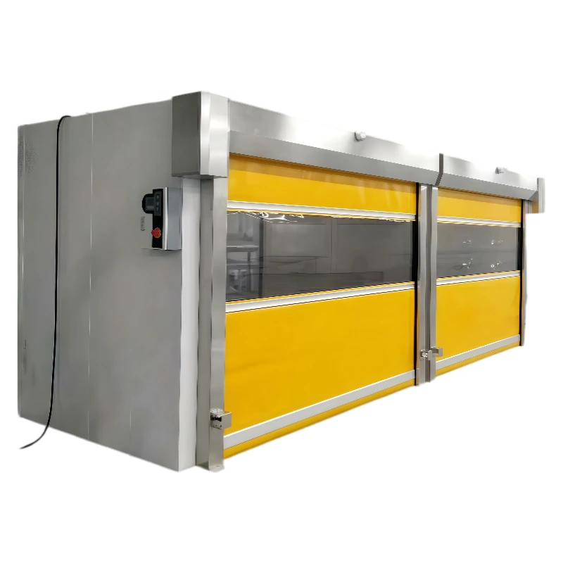 Cargo air shower room image 2